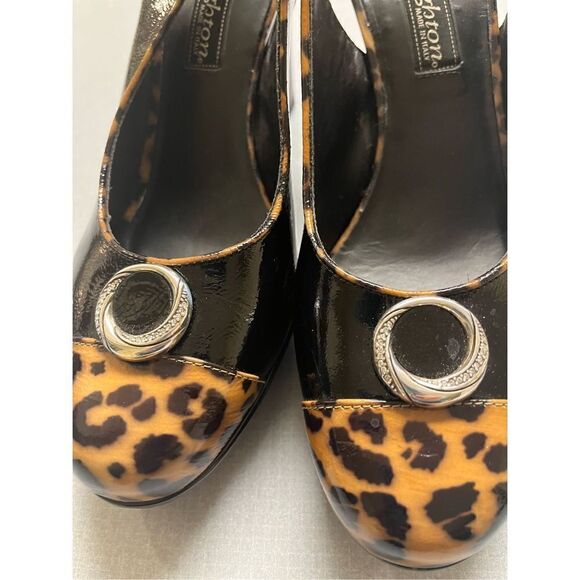 Brighton Shoes made in Italy sz 8M - Picture 3 of 6